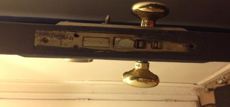 Old Mortise Lock Replacement in San Martin